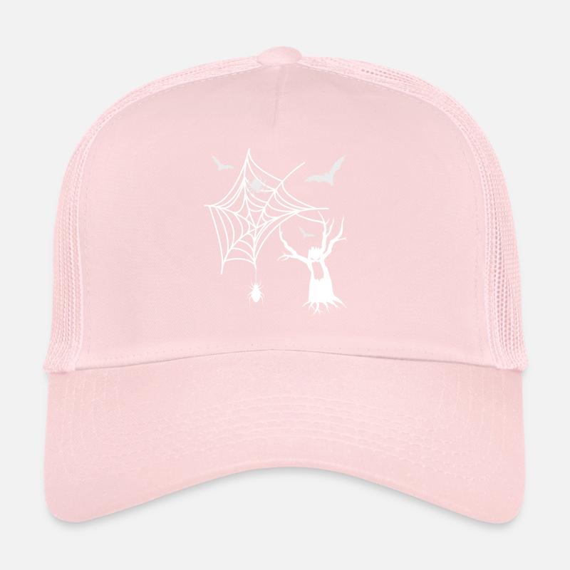 Halloween Horror Trucker Cap