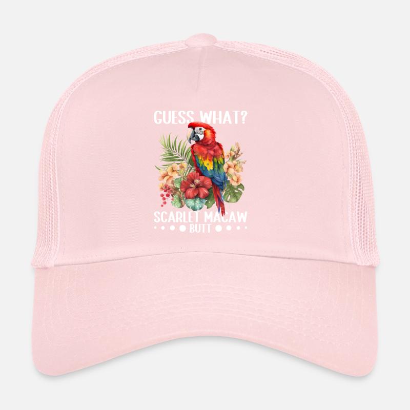 Devinez quoi ? Mouton d'ara écarlate Casquette trucker 