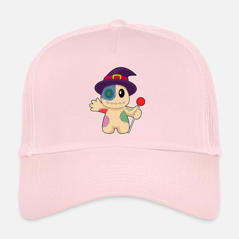 Voodoo Puppe Halloween Trucker Cap