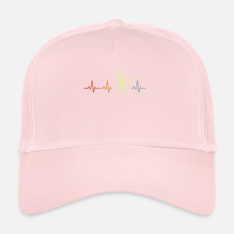 Fire brigade palpitations Trucker Cap