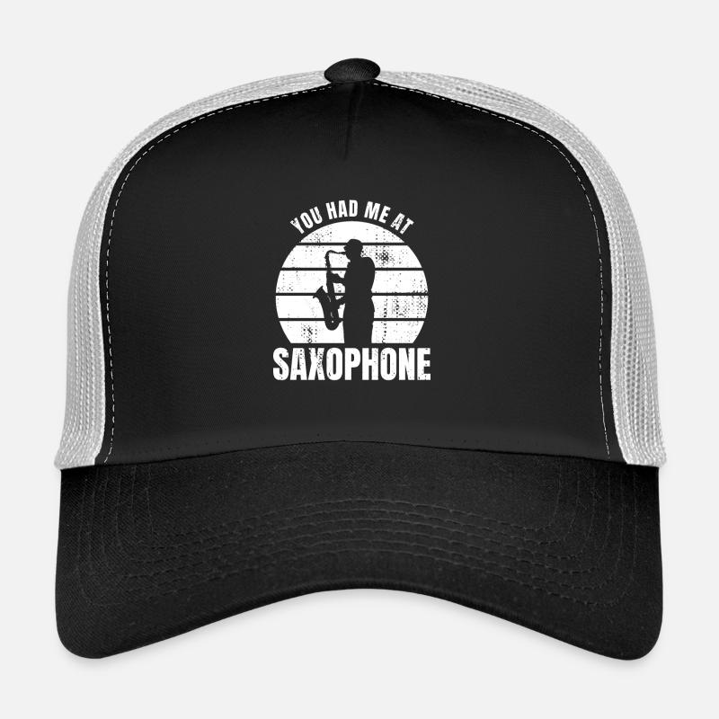 Tu m’as eu au saxophone Casquette trucker 