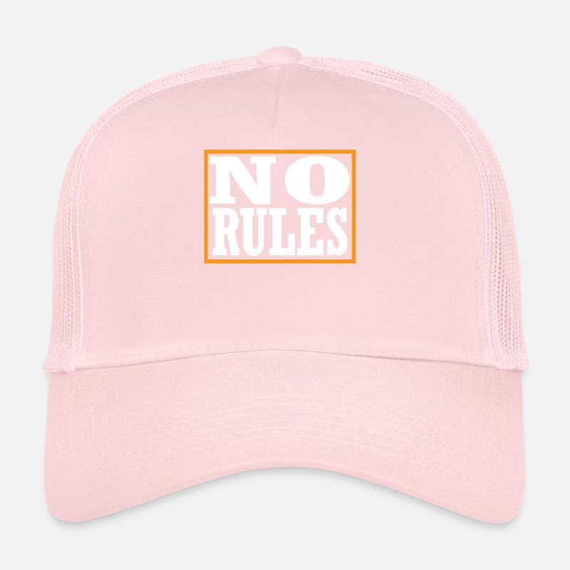 Pas de règles Casquette trucker 