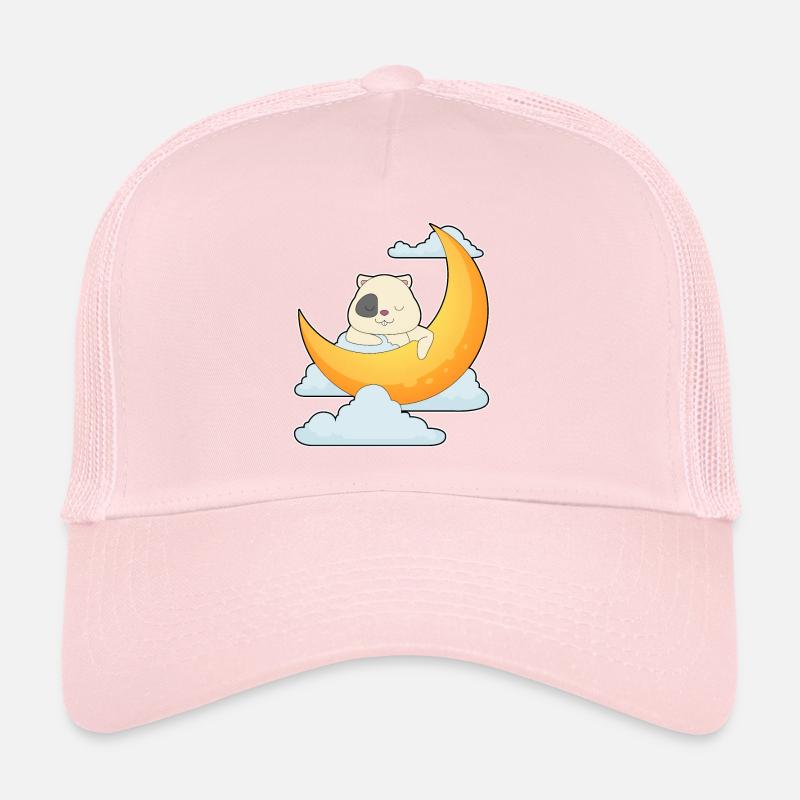 Hamster Moon Casquette trucker 