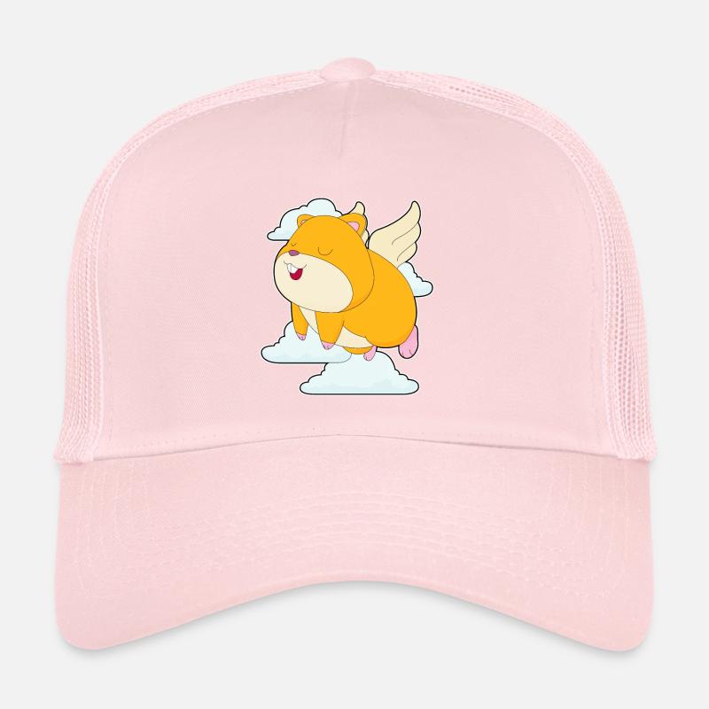 Nuages de hamster Casquette trucker 