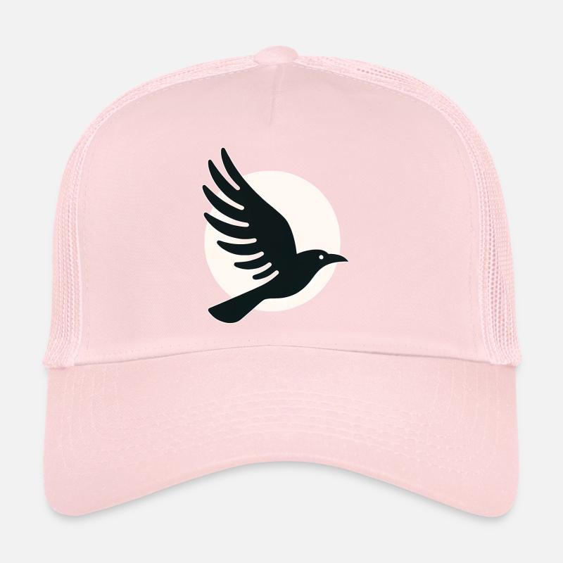 Raven Moon Flight Trucker Cap