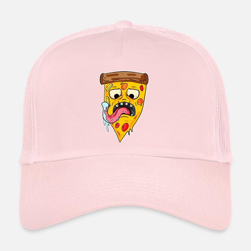 Monstre de pizza Casquette trucker 