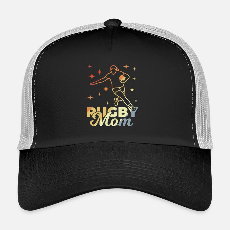 Maman Rugby Casquette trucker 
