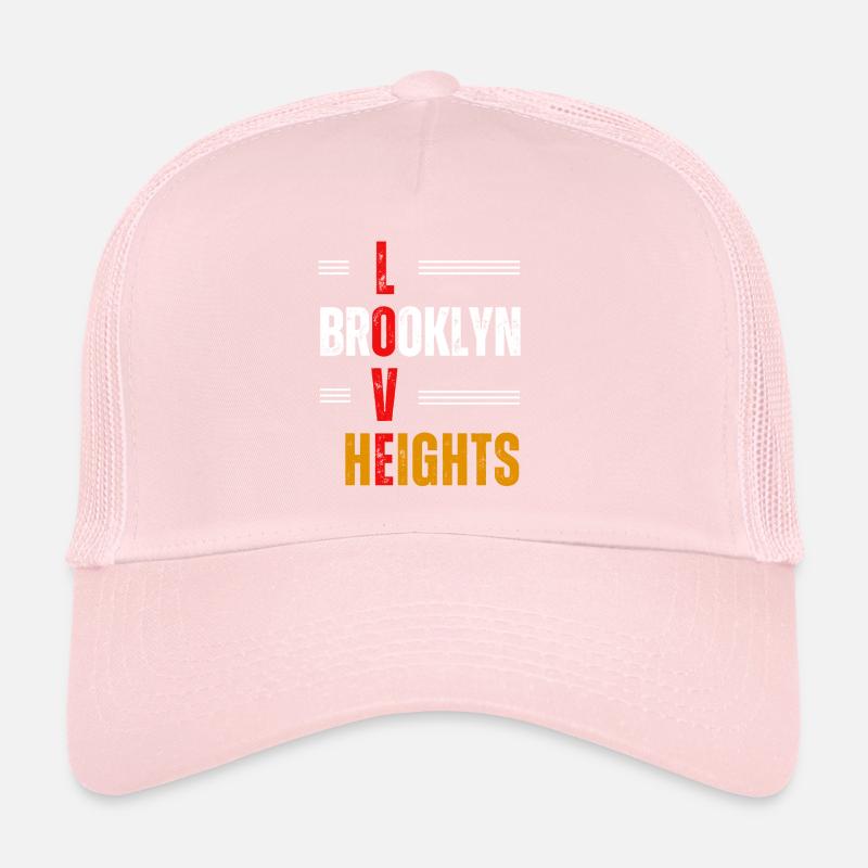 Love Brooklyn Heights Casquette trucker 