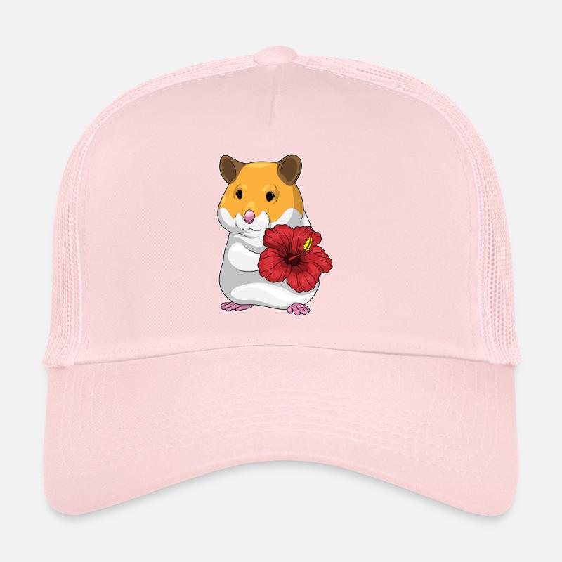 Hamster Hibiscus Casquette trucker 