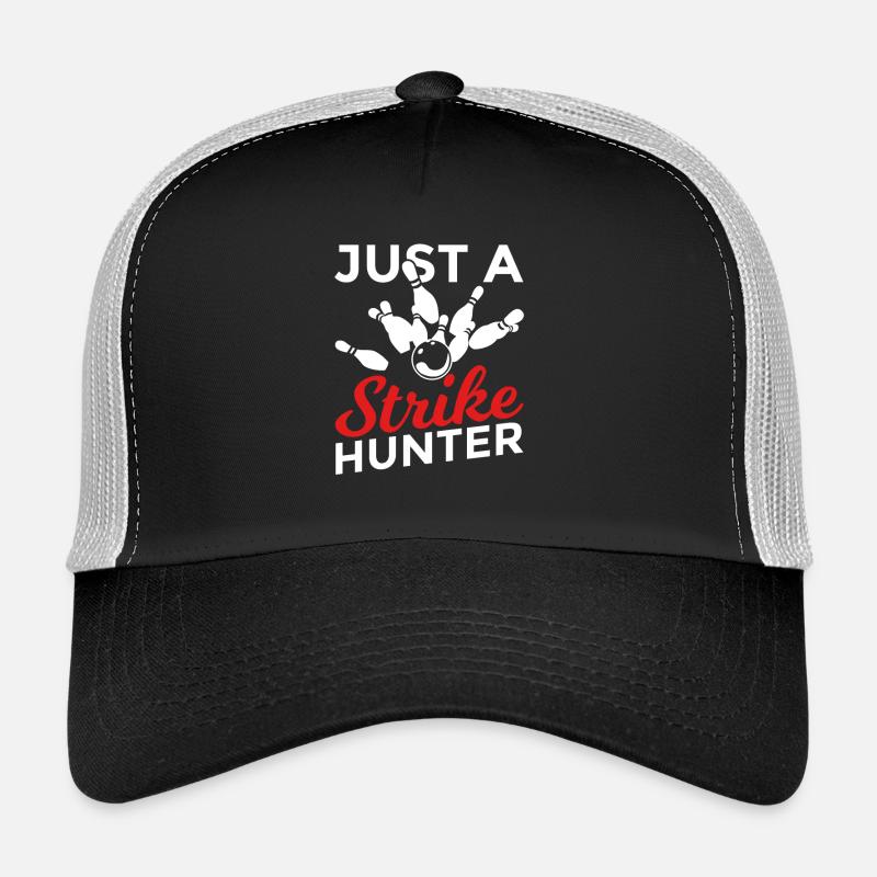 Just A Strike Hunter Trucker Cap