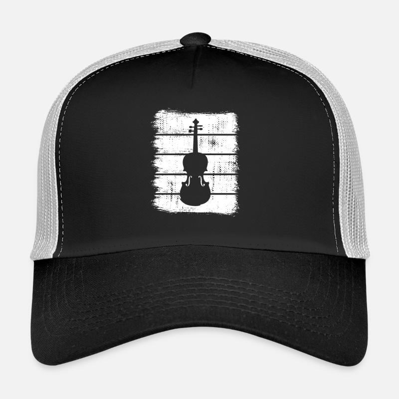 Violon Casquette trucker 