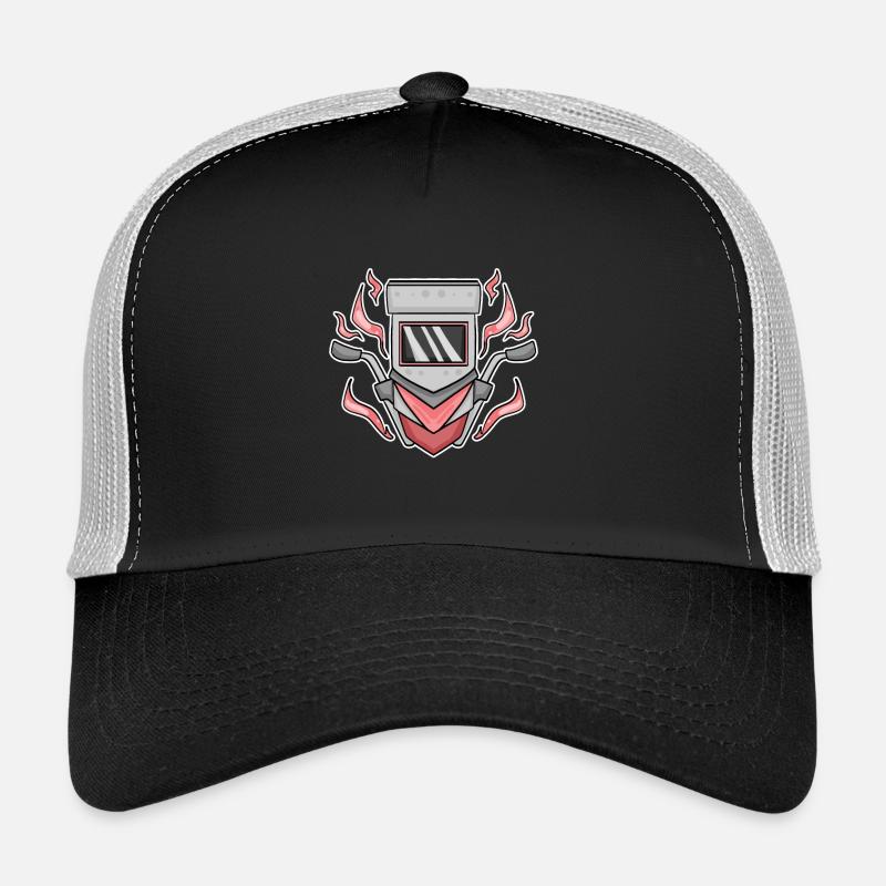 Soudure de serrurerie Casquette trucker 