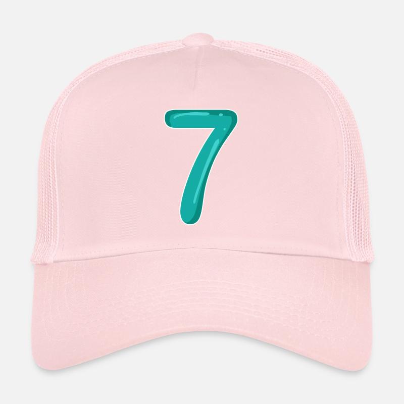 7 - Sept Casquette trucker 
