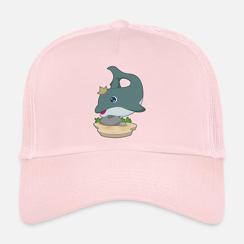 Couronne de dauphin Casquette trucker 
