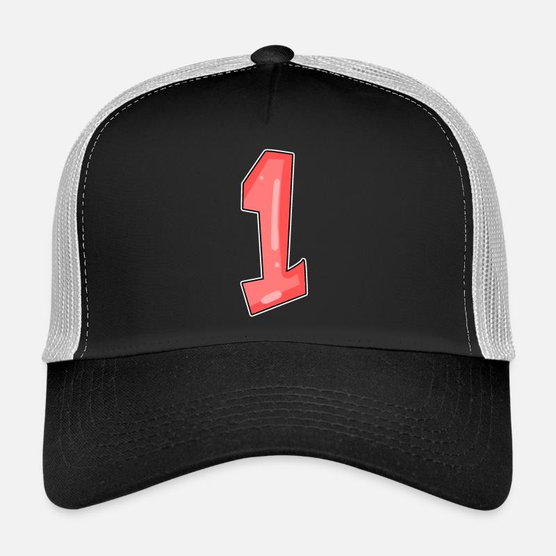 1 rot Trucker Cap