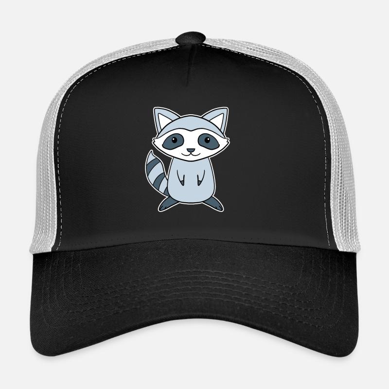 Raton laveur Casquette trucker 