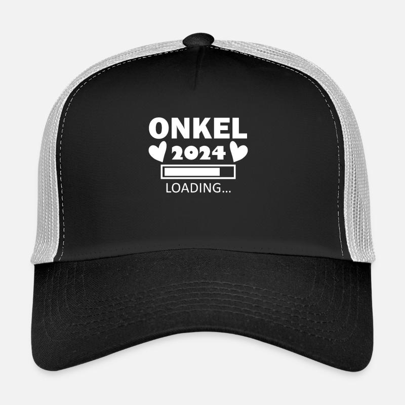 Onkel 2024 - Onkel werden - Onkel Geschenk Trucker Cap