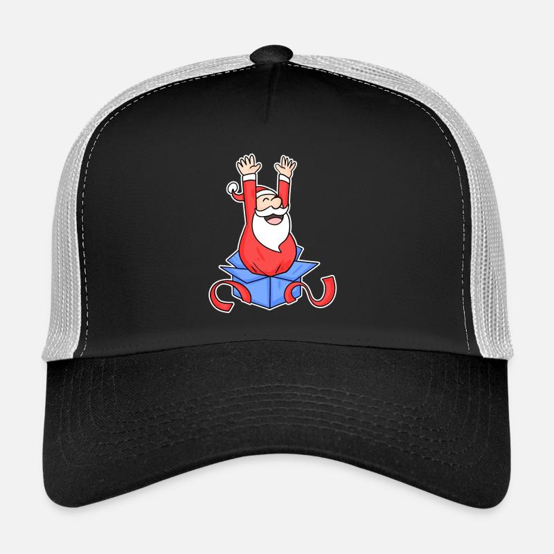 Surprise du Père Noël Casquette trucker 