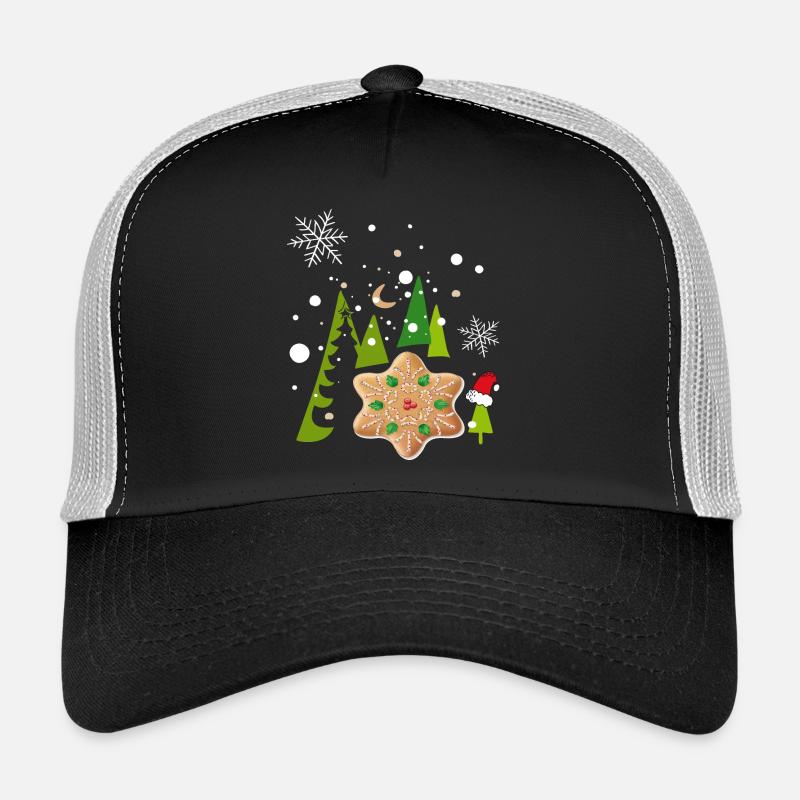 Advent, Pfefferkuchen, Kekse Trucker Cap