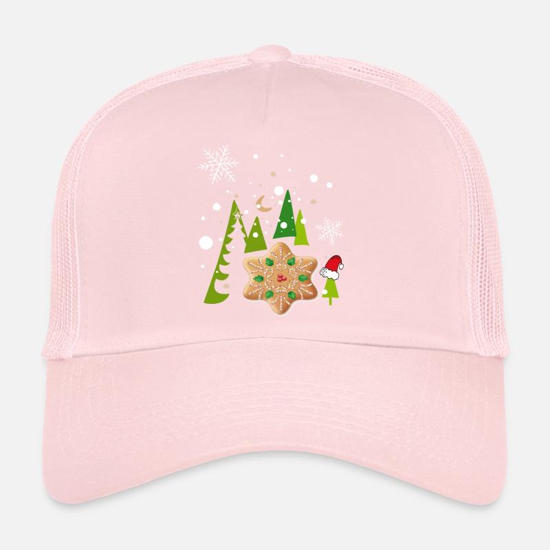 Advent, gingerbread, biscuits Trucker Cap