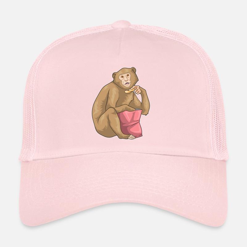 Chips de pommes de terre singe Casquette trucker 