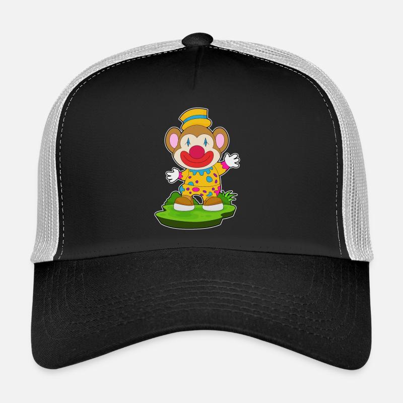 Clown singe Casquette trucker 