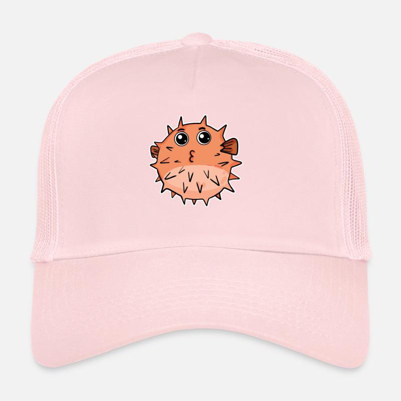 Poisson-globe Casquette trucker 