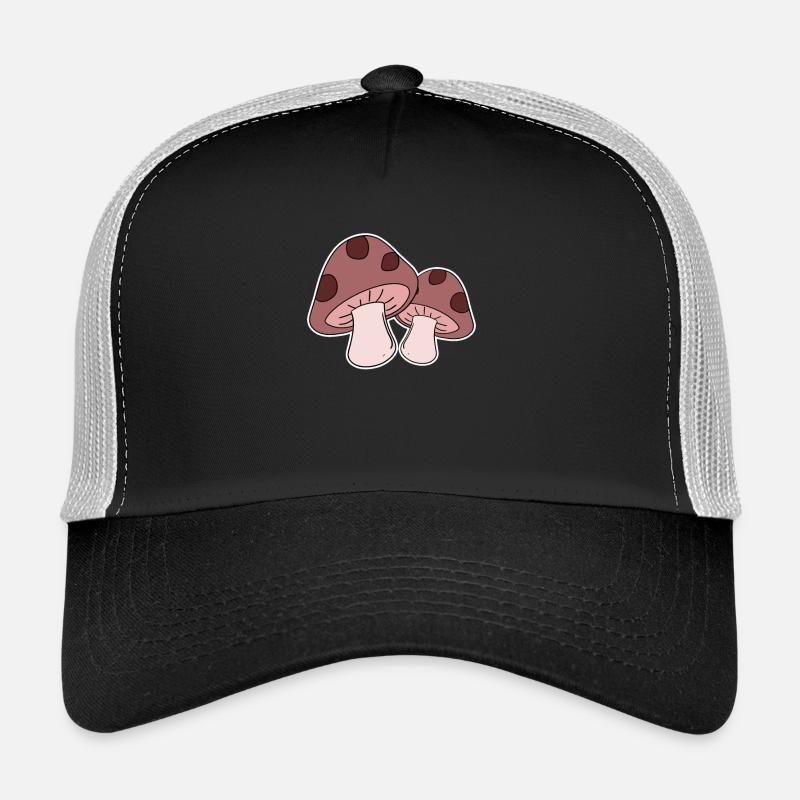 Mushroom picking, mushroom picker, mushroom picker Trucker Cap