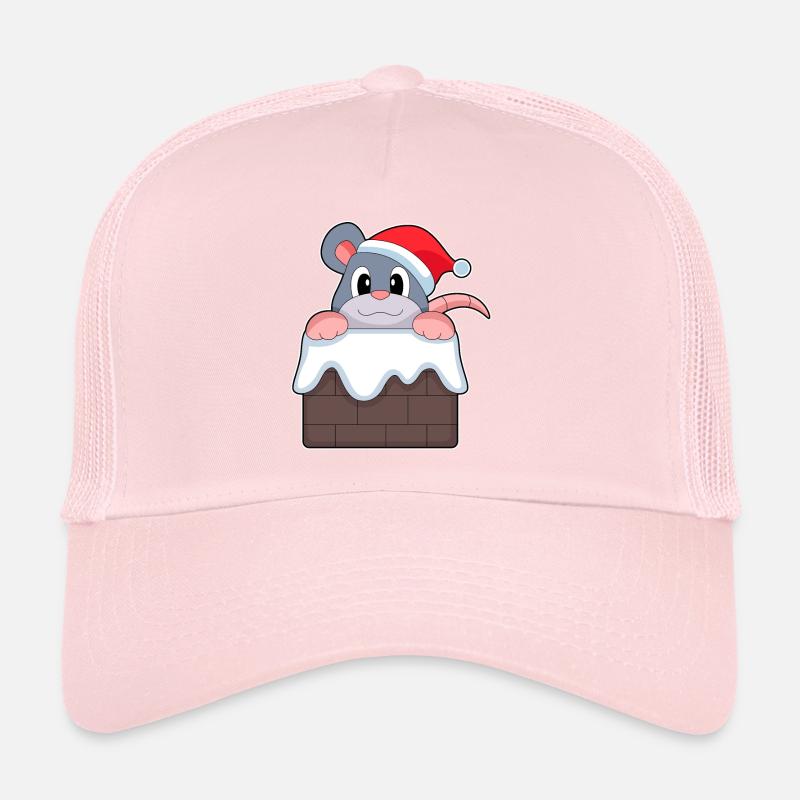 Chapeau de Noël de Souris Casquette trucker 