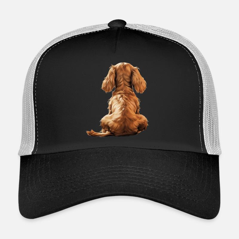 Cocker Spaniel Trucker Cap