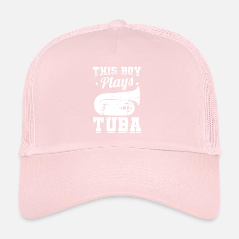 Garçon de tuba Casquette trucker 