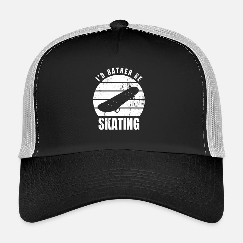 Je préfère skater Casquette trucker 