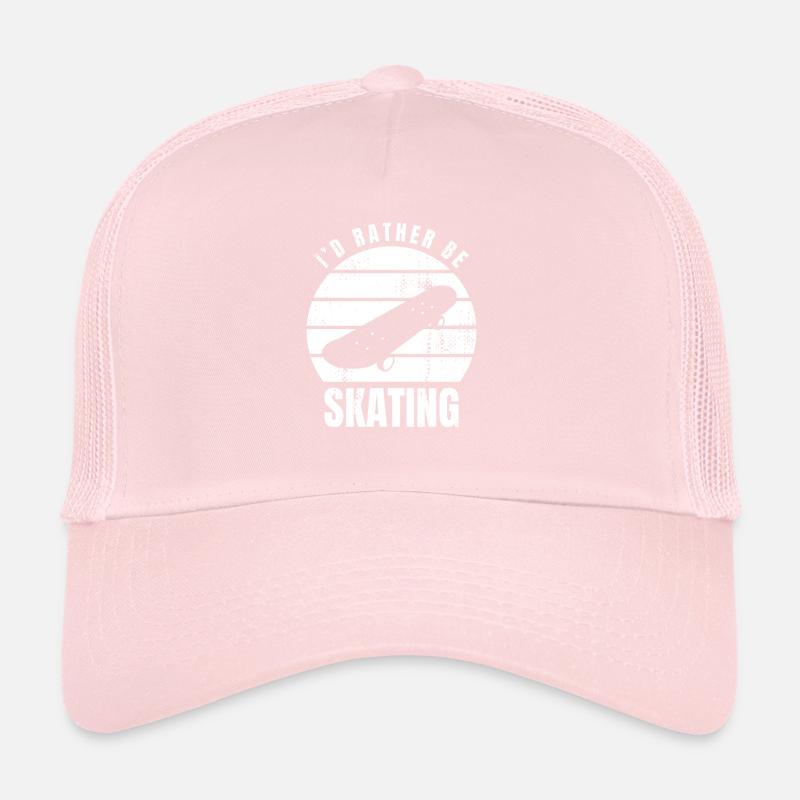 I'd rather skate Trucker Cap
