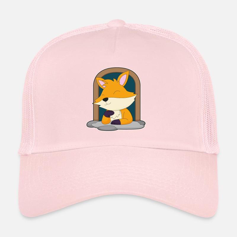 Renard mignon Casquette trucker 