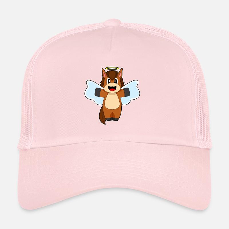 Ailes d’ange de cheval Casquette trucker 