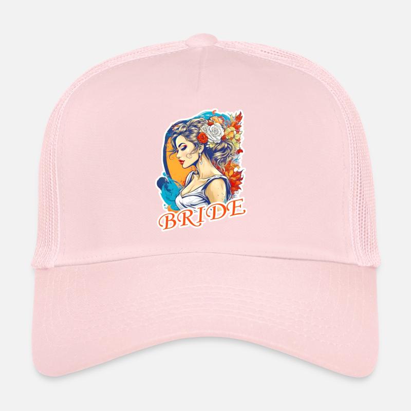 Bride Trucker Cap