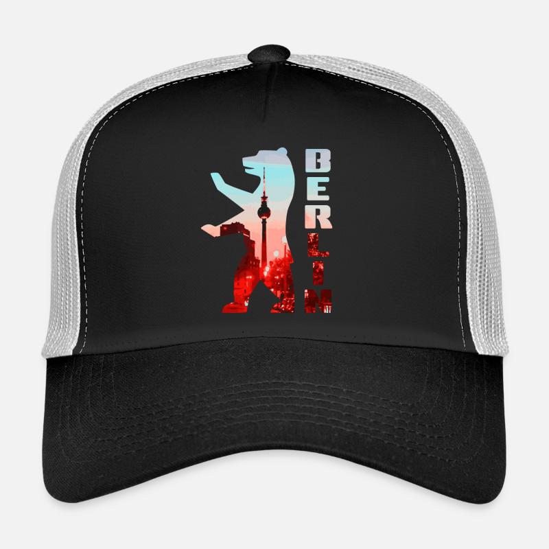 Berlin Bear Trucker Cap