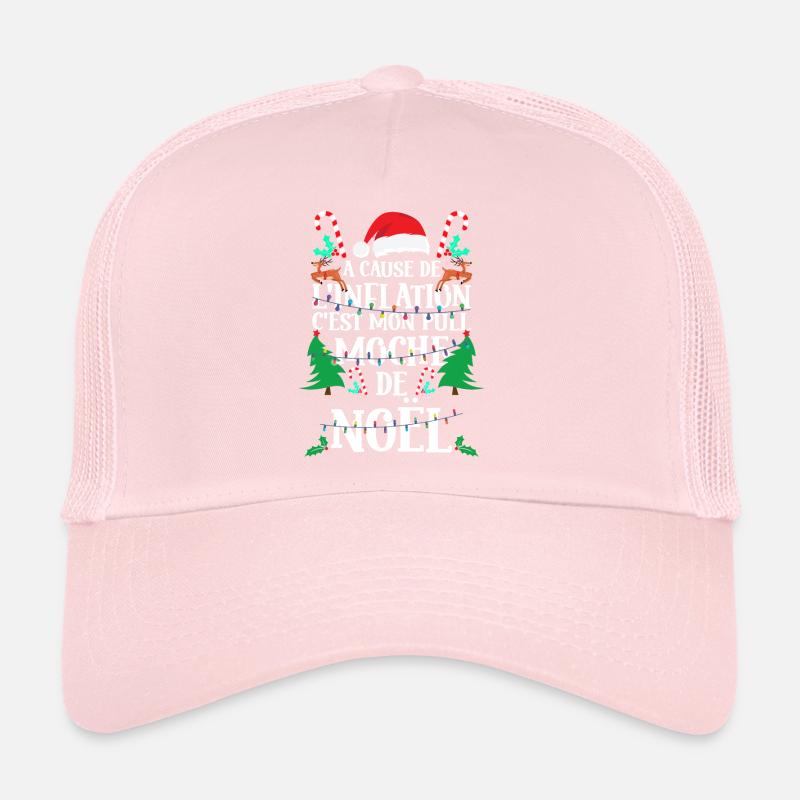 Pull Moche De Noël Casquette trucker 