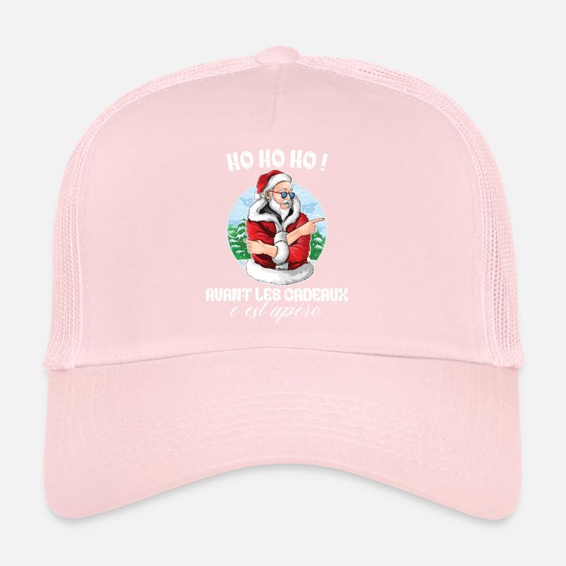 Apéro Cadeaux Pull Moche De Noël Famille Noel Casquette trucker 