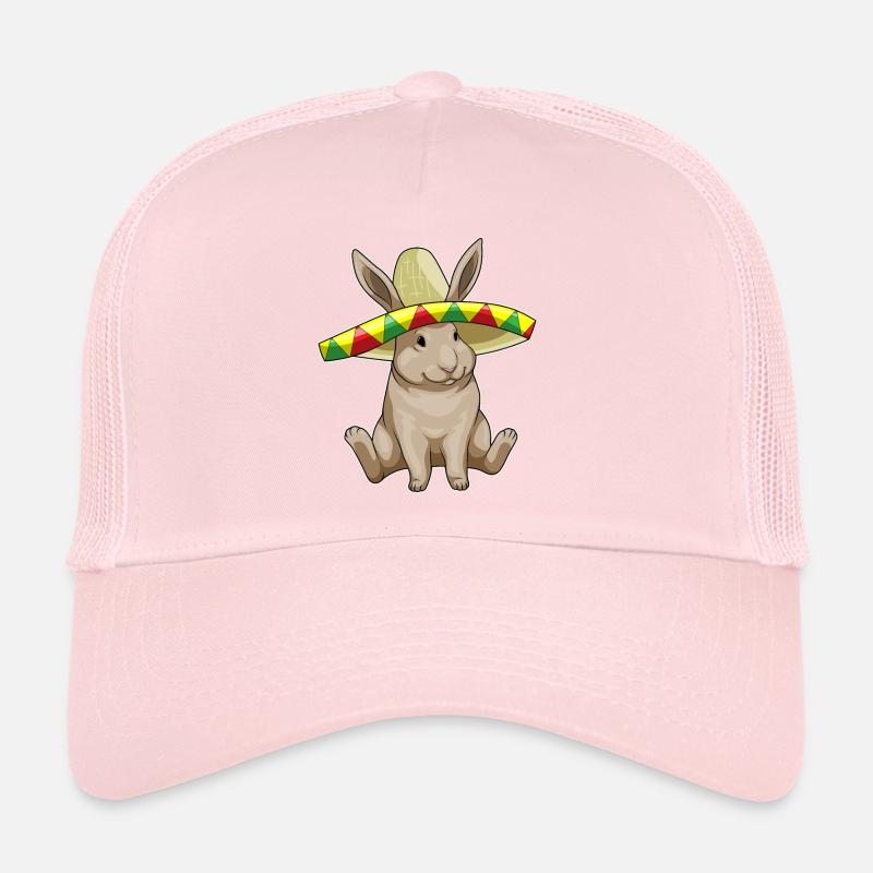 Bunny Sombrero Trucker Cap