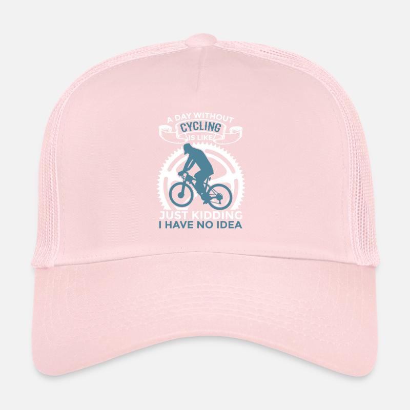 Cycling Motivation Trucker Cap