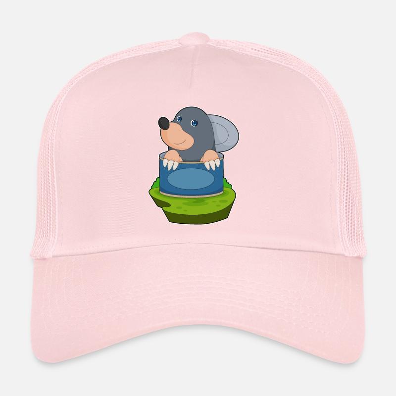 Mole Tin Trucker Cap