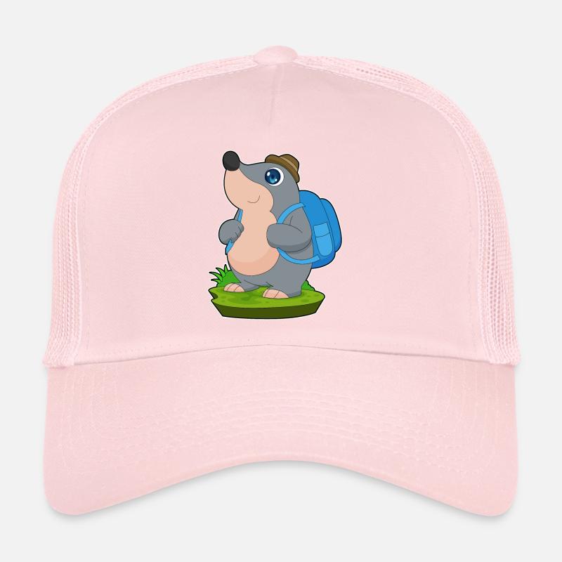 Randonnée à dos Mole Wanderer Casquette trucker 