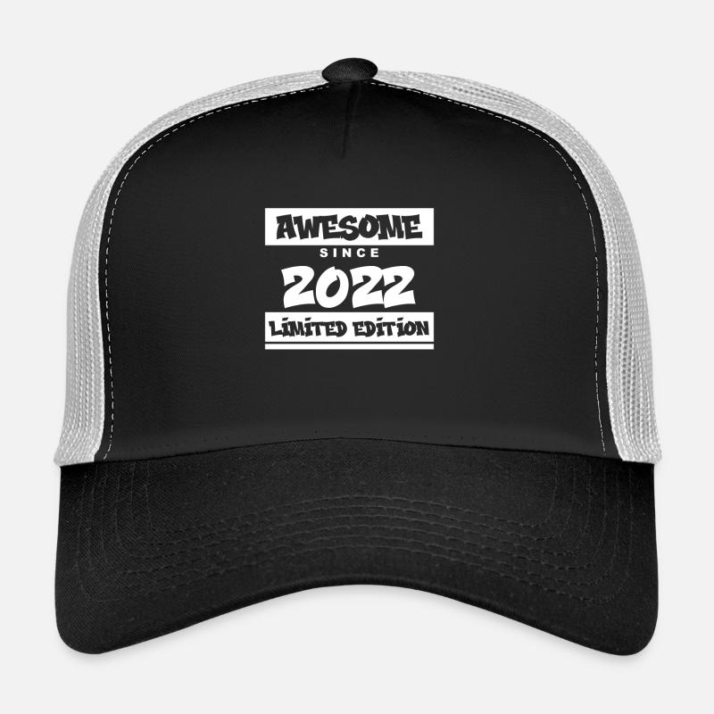 2022 - Année 2022 - Année 2022 Casquette trucker 