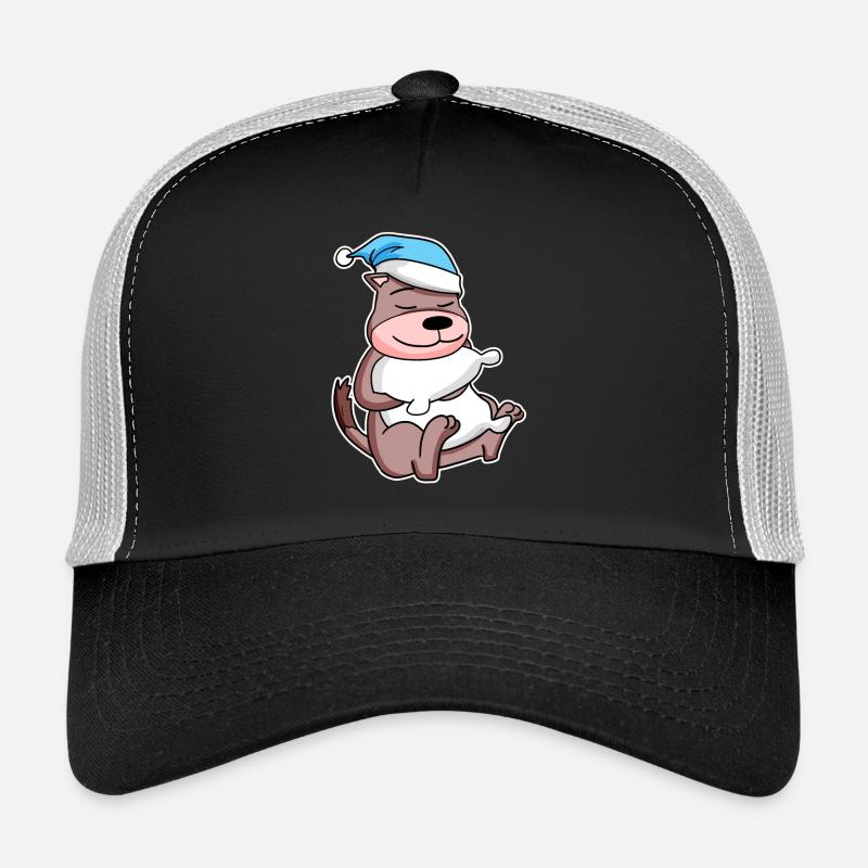 Belette avec oreiller et bonnet de somnolence Casquette trucker 