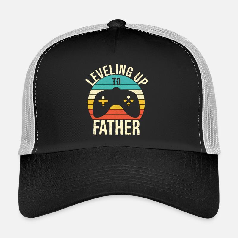 Leveling up to father Casquette trucker 