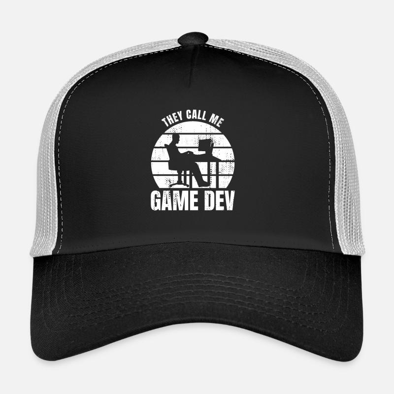 They Call Me Game Dev Trucker Cap