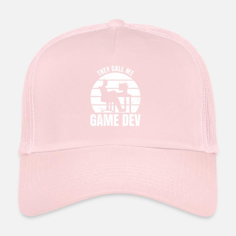 They Call Me Game Dev Trucker Cap