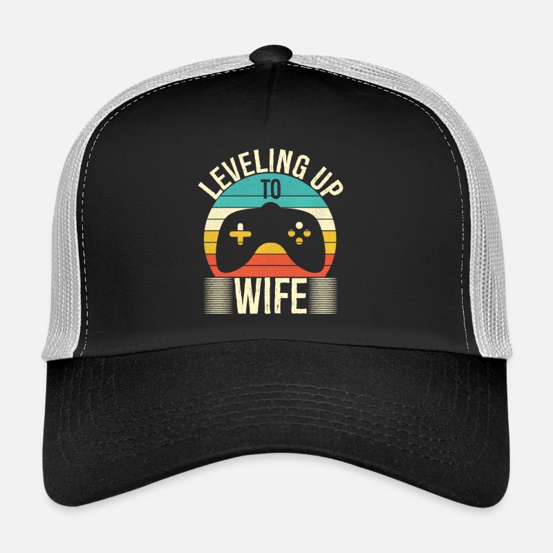 Ehefrau Gamer steigt zur Ehefrau auf Trucker Cap