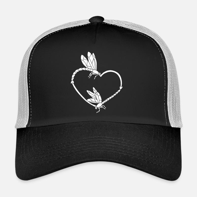 Insects in Love (White) Trucker Cap